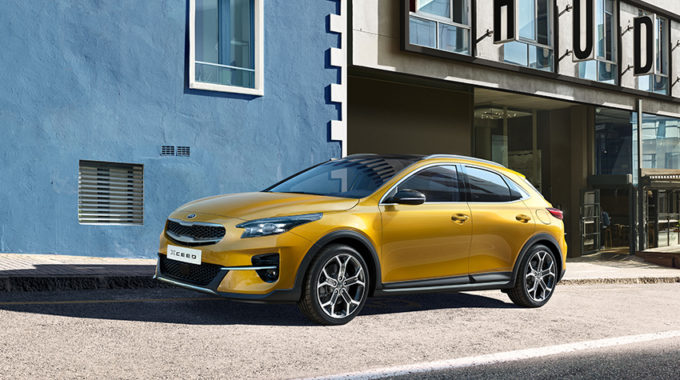Kompatní crossover Kia s moderními technologiemi