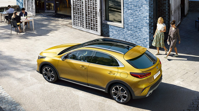 Kia XCeed – robustní tvary, agilní jízdní vlastnosti.
