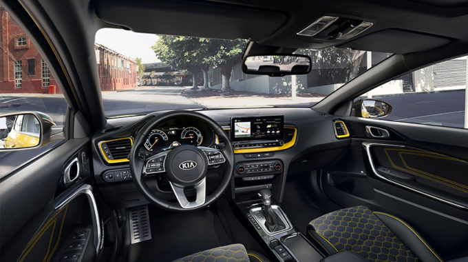 Kia XCeed – barevný interiér