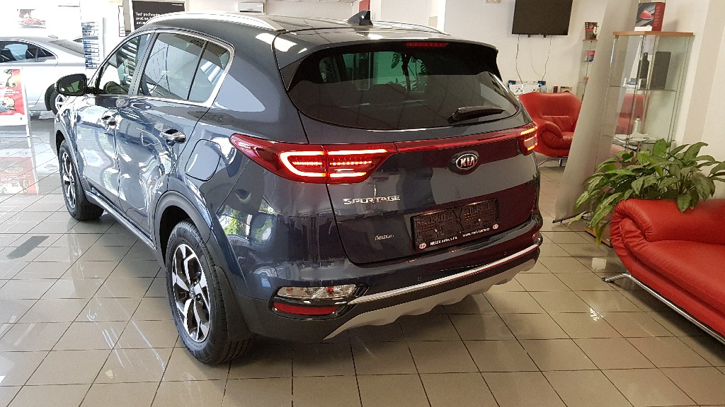 Kia Sportage 4x4 MELEK auto, s.r.o. Váš prodejce Kia v