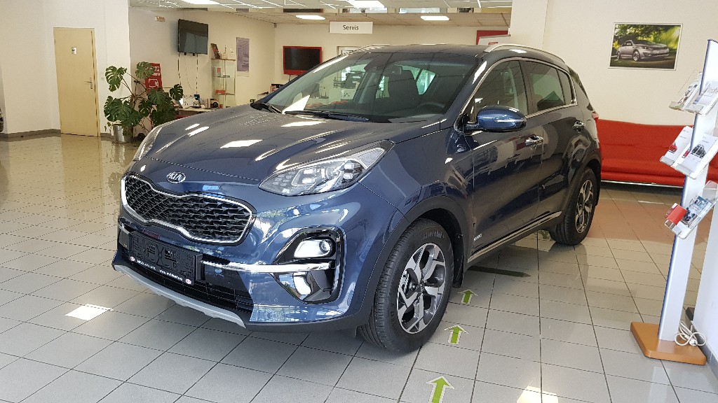 Kia Sportage 4x4 MELEK auto, s.r.o. Váš prodejce Kia v