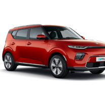 Kia Soul EV Oranžová Mars