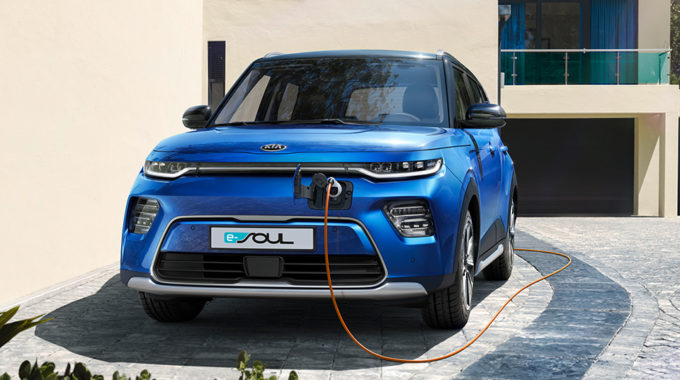 Kia Soul EV – kabel pro domácí nabíjení