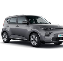 Kia Soul EV Šedá Gravity