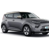 Kia Soul EV Šedá Gravity + Zlatá Platinum