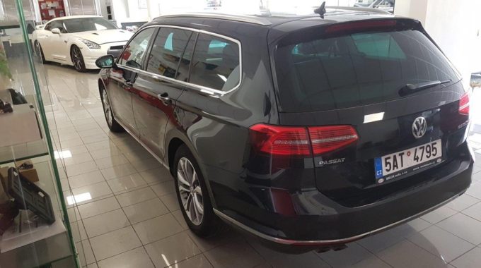 VW Passat 2,0 TDI DSG 4×4 140kW (6)